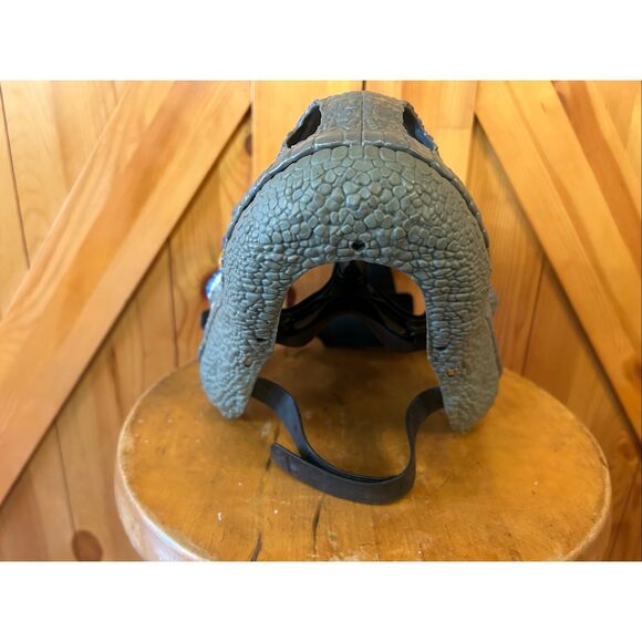 Jurassic World Chomp 'n Roar Mask Velociraptor Blue Dinosaur Works (5269) - Picture 6 of 8
